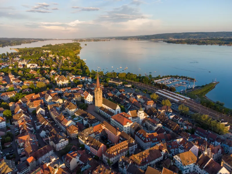 Arbeiten in der Urlaubsregion Bodensee